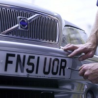 13 number plates unlucky for some